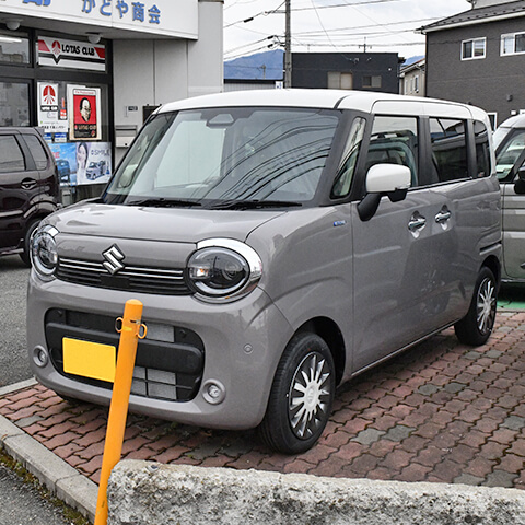 ワゴンRスマイルX